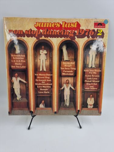 Vinyle 33 Tours James Last : Non Stop Dancing 1976/2 Avec Fourreau