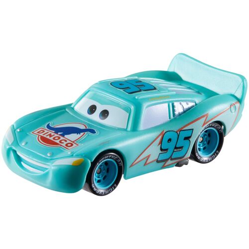 Disney Pixar Cars Disney Cars Color Changers Dinoco Lightning Mcqueen Vehicle