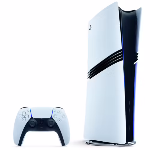 Sony PlayStation 5 Pro 2 To Wifi Noir et Blanc