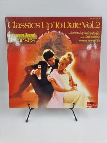 Vinyle 33 Tours James Last Orchestra : Classics Up To Date Vol. 2 Avec Fourreau