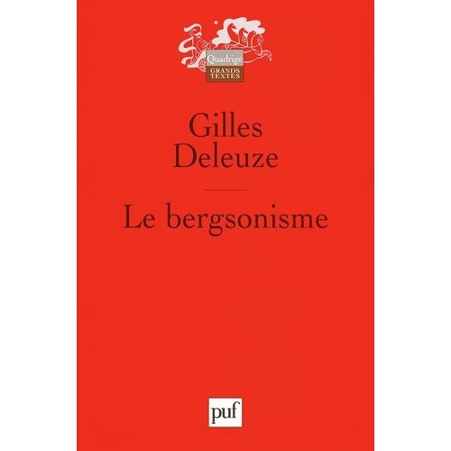 Le Bergsonisme