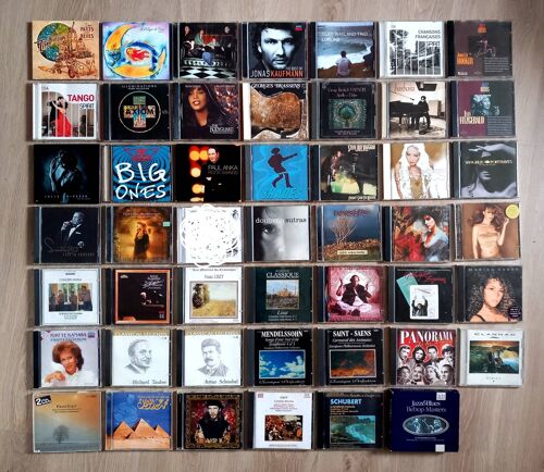 Lot : 47 Cd - Musique Diverse