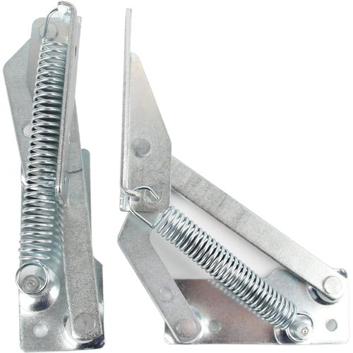 Charnières de ressort (1 paire) Support de levage pliable à 90 degrés, charnière de canapé-lit, charnière de porte de cabinet, charnière de soutien de boîte de stockage de meubles