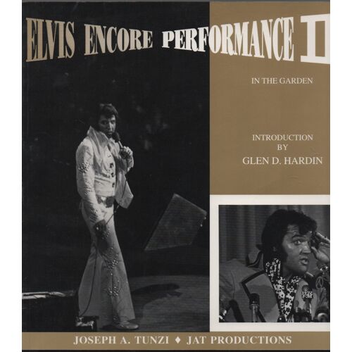 Elvis Encore Performance , Livre