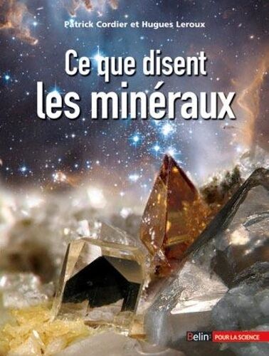 Ce Que Disent Les Minéraux