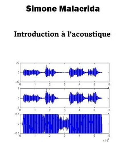 Introduction À L'acoustique