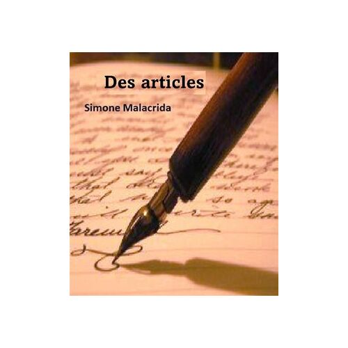 Des Articles