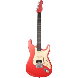 Guitare Electrique Mooer Msc10 Elite Rouge