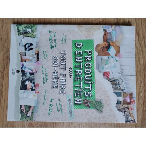 Livre Diy Produit D'Entretien