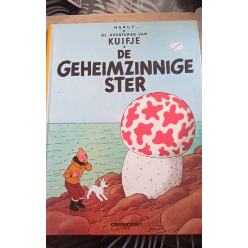 Tintin L Etoile Mysterieuse En Néerlandais