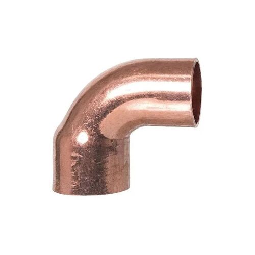 Coudes - CONEX - Coude en cuivre 90° - Diamètre 15 mm - Utilisation intérieure - Vendu à l'unité