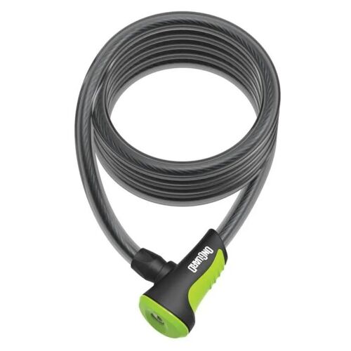 Antivol U - Onguard - Neon - 180cm X 12mm - Vert - 5 Clés Fournies