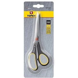 Ciseaux - Topex - 17B722 - 220 mm - Noir - Mixte