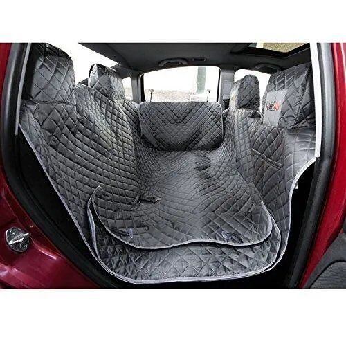 Housse De Siège Auto - Hobby Dog - 190 Zbosza2 - Gris - Taille M - Compatible Airbag