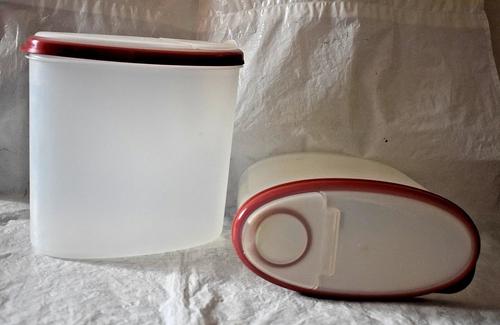 2 Boites Hermétiques 2,1 Litres Alimentaire