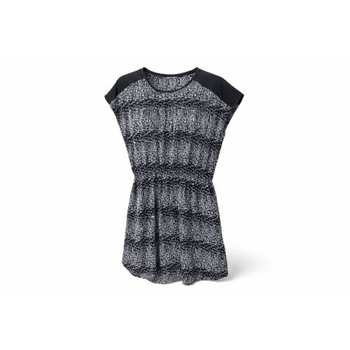 Robe À Motif Noir Et Blanc Lulu Love Taille S/M