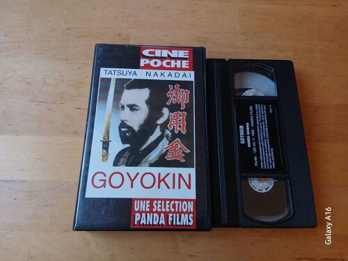 Cassette Video Vhs Goyokin