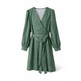 Robe Verte Et Kaki Shein Taille S/36