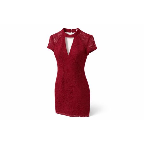 Robe Bordeaux Jennyfer Taille M