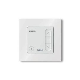 NICE DOMI W1 - Émetteur blanc NICE Domì W 1 canal