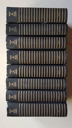 Oeuvres Complètes De D.A.F Marquis De Sade - 8 Volumes