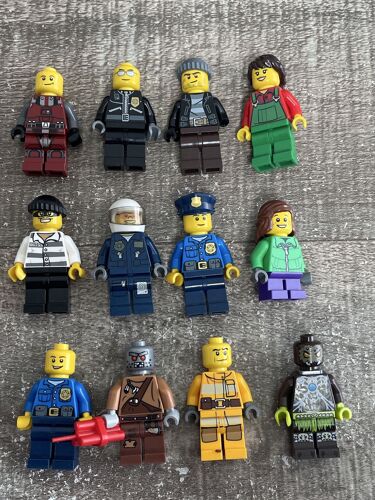 Lot de figurines lego