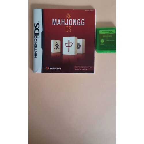 Jeu nintendo ds "Mahjongg"