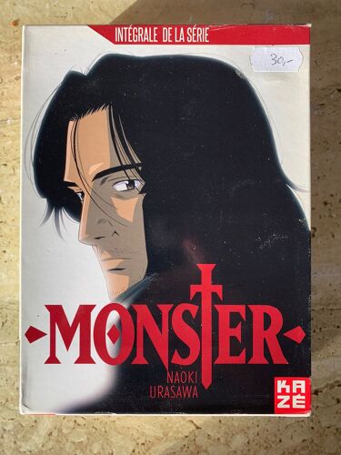 Monsters / Naoki Urasawa / Coffret Dvd Serie Integrale / Kaze