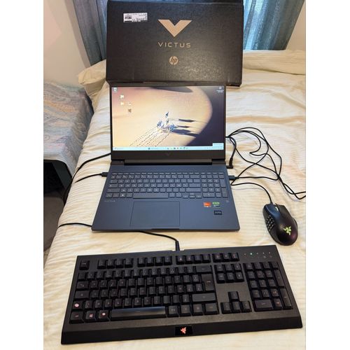 PC Portable Gamer HP Victus 16 RTX 4070 avec 16 Go de RAM & 512 Go SSD