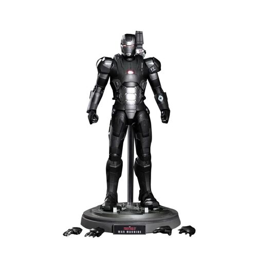 Figurine Hot Toys Mms198d03 - Marvel Comics - Iron Man 3 - War Machine Mark 3