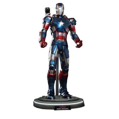 Figurine Hot Toys Mms195d01 - Marvel Comics - Iron Man 3 - Iron Patriot