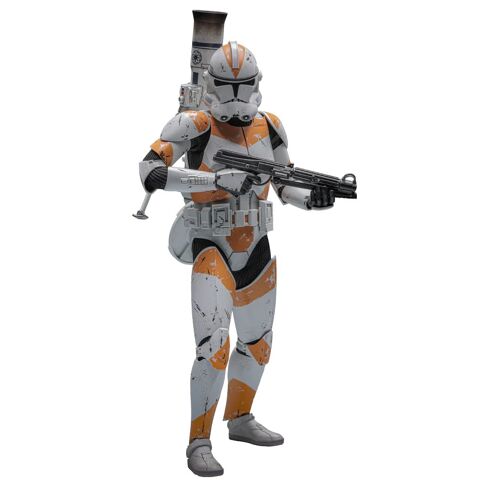 Figurine Hot Toys Mms852 - Star Wars Iii : Revenge Of The Sith - 212th Attack Battalion Clone Trooper Deluxe Version