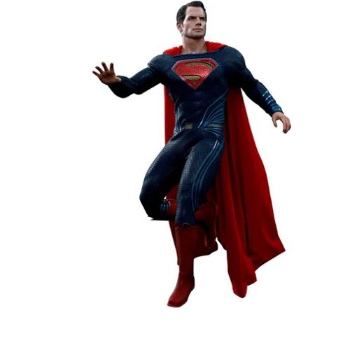 Figurine Hot Toys Mms343b - Dc Comics - Batman Vs Superman : Dawn Of Justice - Superman Deluxe Version