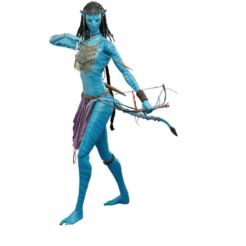 Figurine Hot Toys Mms685 - Avatar 2 : The Way Of Water - Neytiri Standard Version