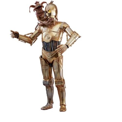 Figurine Hot Toys Mms701 - Star Wars Vi : Return Of The Jedi - C-3po