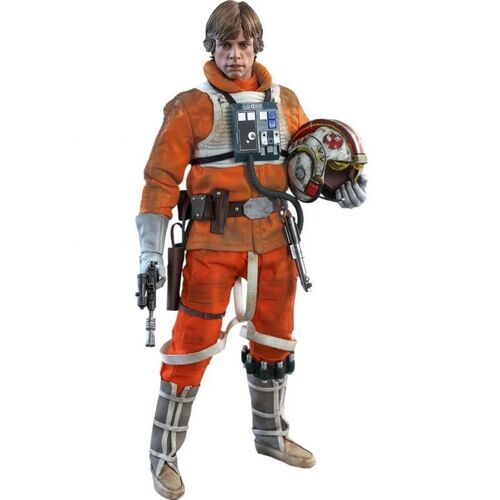 Figurine Hot Toys Mms585 - Star Wars 5 : The Empire Strikes Back - Luke Skywalker Snowspeeder Pilot Suit Version
