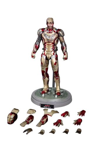 Figurine Hot Toys Mms197d02 - Marvel Comics - Iron Man 3 - Iron Man Mark 42
