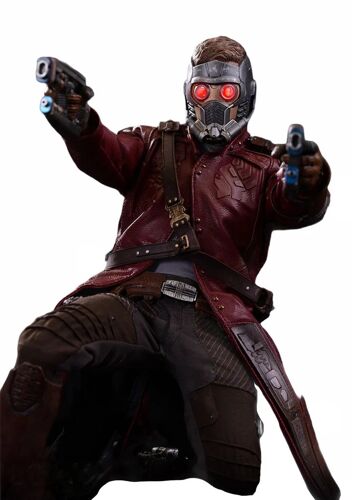 Figurine Hot Toys Mms255 - Marvel Comics - Guardians Of The Galaxy - Star Lord Standard Version