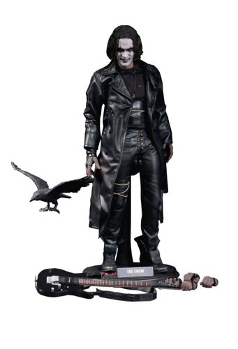 Figurine Hot Toys Mms210 - The Crow - Eric Draven