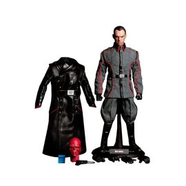 Figurine Hot Toys Mms167 - Marvel Comics - Captain America : The First Avenger - Red Skull