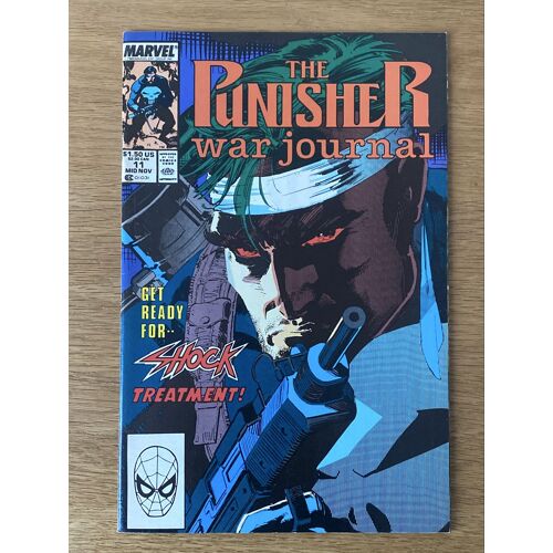 Punisher War Journal 11 Jim Lee Vo 