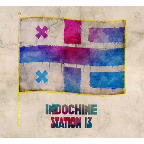 Maxi Cd Indochine ( Nicola Sirkis )" Station 13 " 6 Versions De 2018,Electro Pop Boitier En Édition Digipak