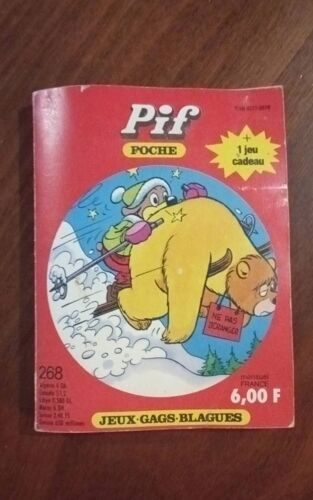 Pif Poche Numéro 268