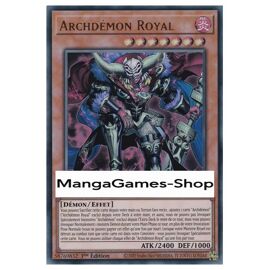 Yu-Gi-Oh ! Deck Archdémon Prêt Pour Être Jouer En Français