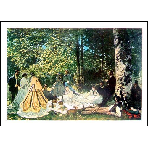 Monet Claude Lot 33 Cartes Postales Tableaux Peinture