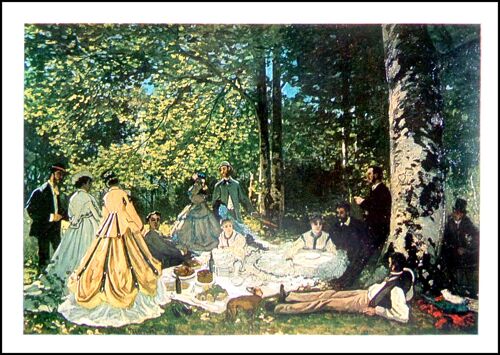 Monet Claude Lot 33 Cartes Postales Tableaux Peinture