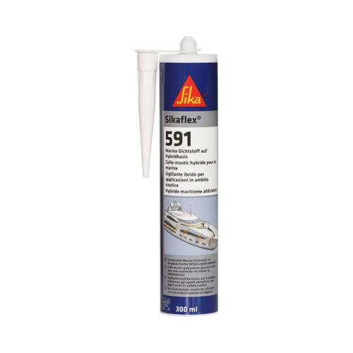 Colle-mastic marine hybride SIKA Sikaflex-591 - Gris - 300ml