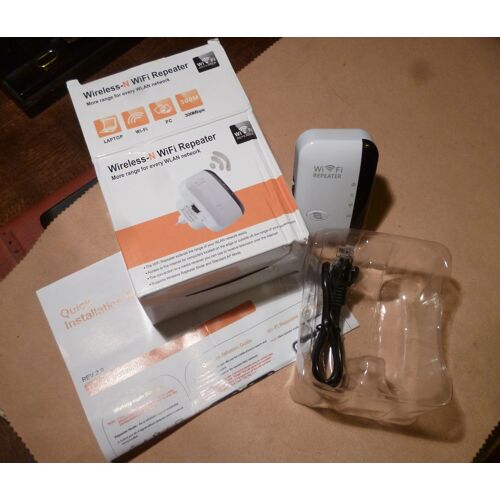 Répéteur Wireless-N Wifi repeater