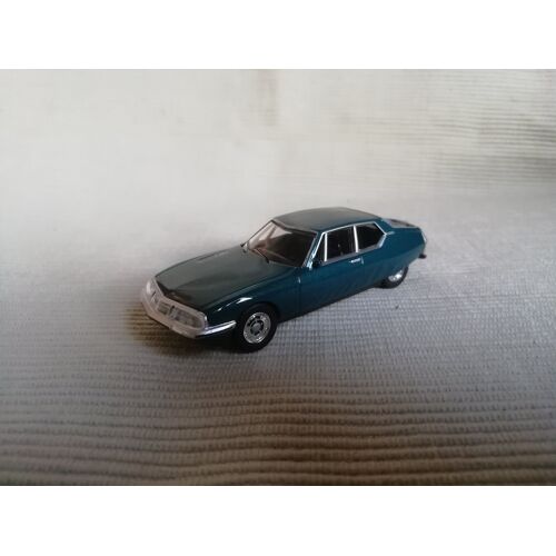 Voiture Citroen Sm 1/64-Norev