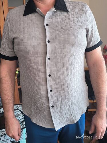 Chemisette  Homme"Manfinity" T Xl